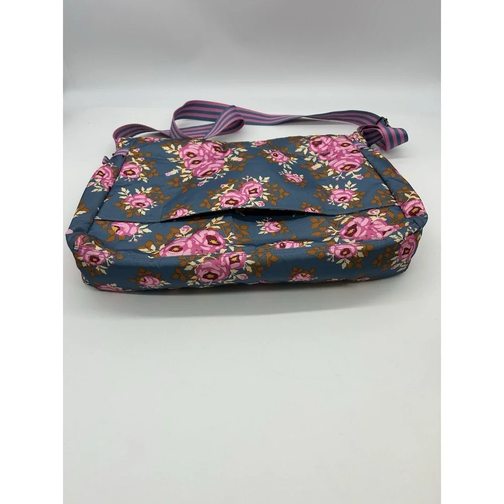 Matilda Jane CARRY IT OFF Messenger Computer Diaper School Bag Make Believe